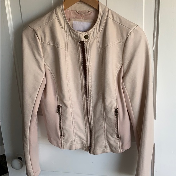 Maurices Jackets & Blazers - Maurices Faux Leather Jacket